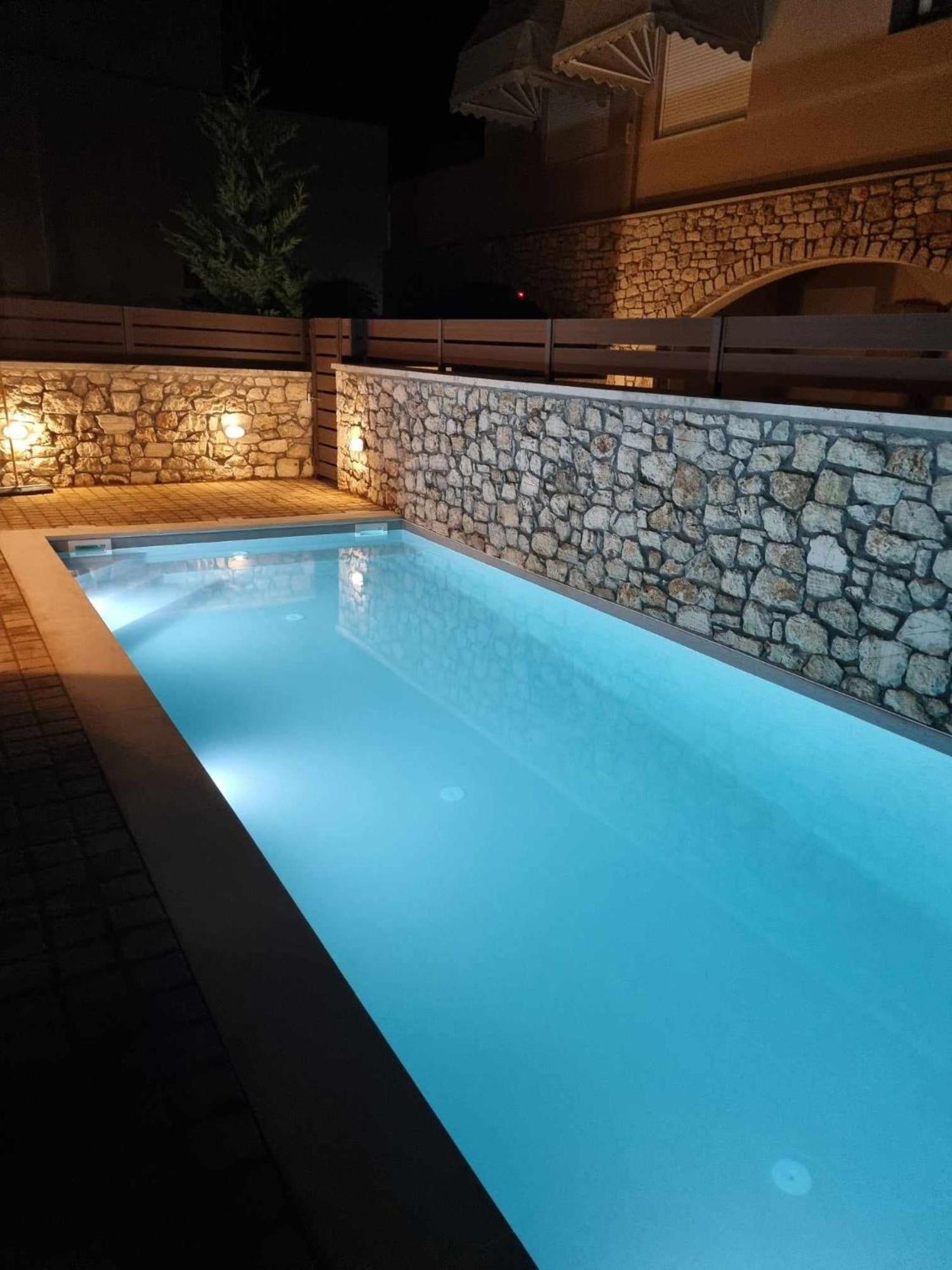 Lydia'S Inn 1 With Private Pool Melíssion Esterno foto