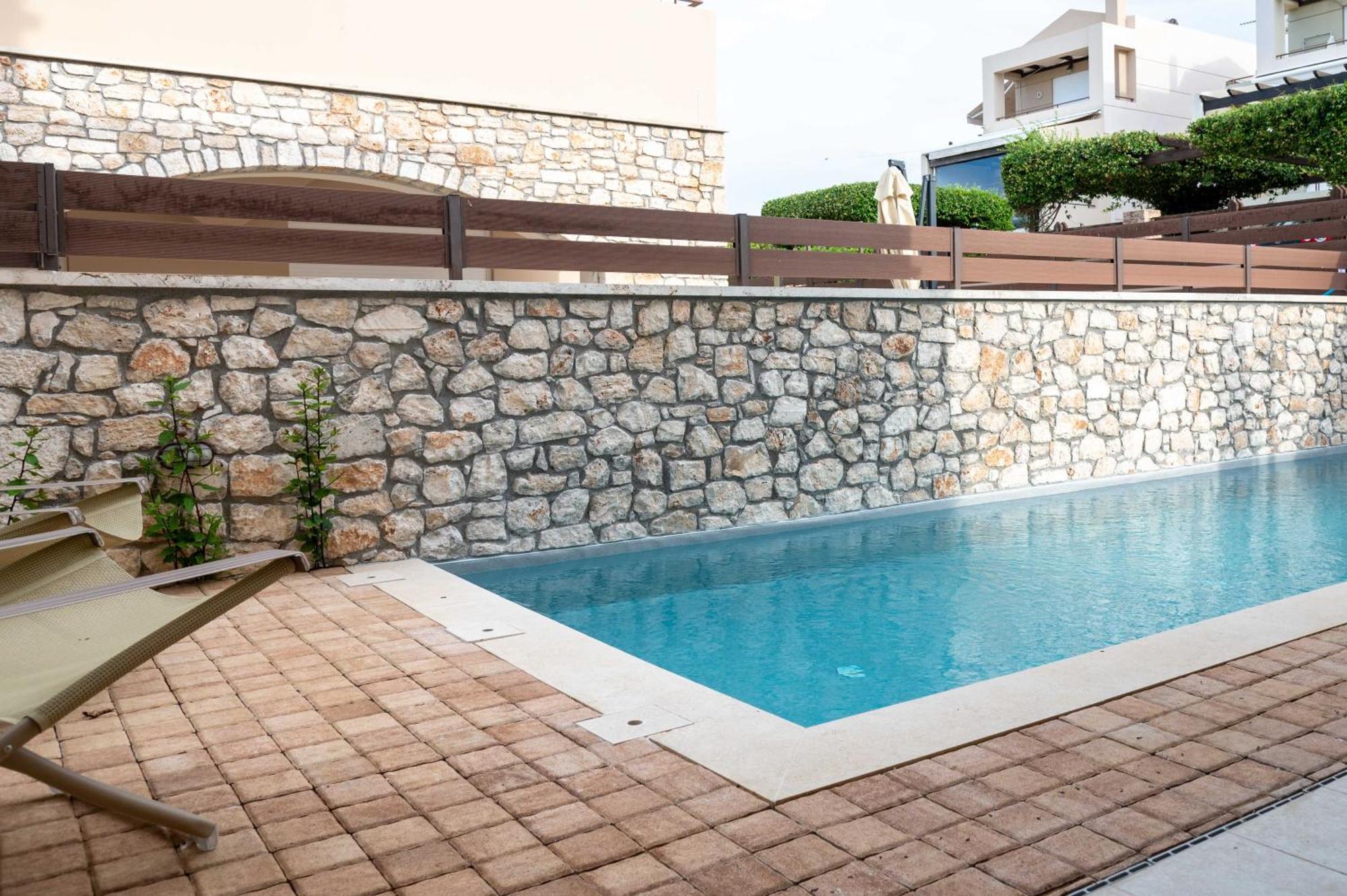 Lydia'S Inn 1 With Private Pool Melíssion Esterno foto